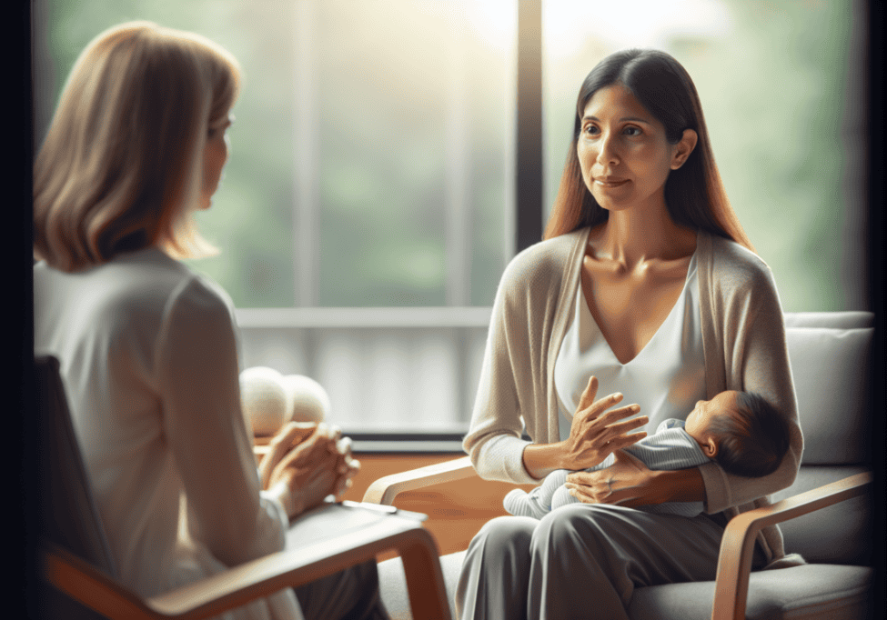 toronto registered social worker and psychotherapist with client